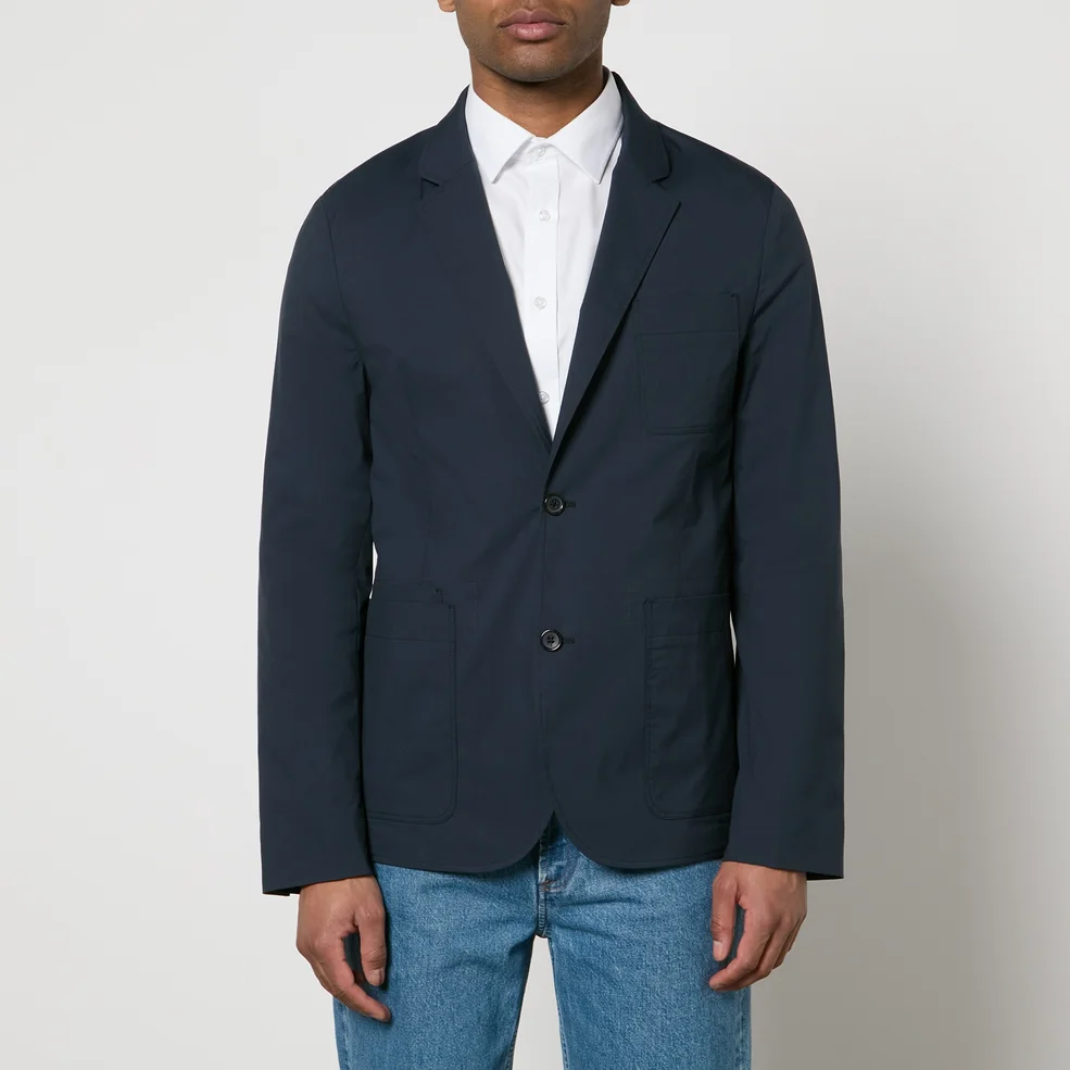 PS Paul Smith Casual Fit Cotton-Blend Blazer Image 1