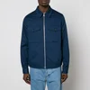 PS Paul Smith Smart Blouson Cotton-Blend Jacket - Image 1