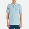 PS Paul Smith Zebra Cotton-Piqué Polo Shirt - Image 1