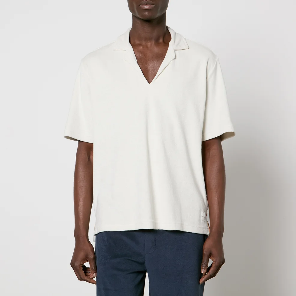 PS Paul Smith Cotton-Blend Terry Top - XL Image 1