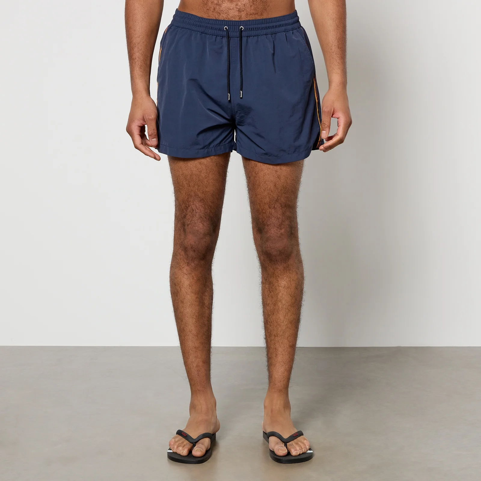 Paul Smith Stripe Recycled Shell Swimming Shorts Image 1