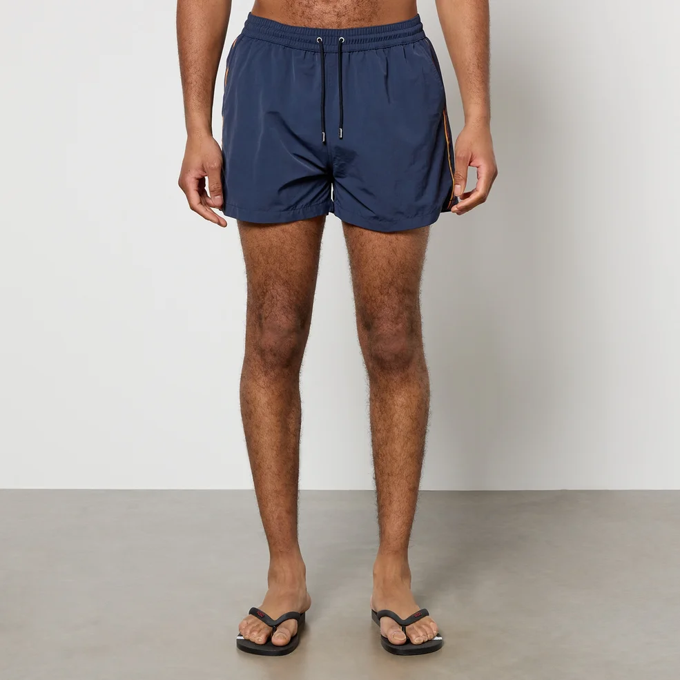 Paul Smith Stripe Recycled Shell Swimming Shorts Image 1
