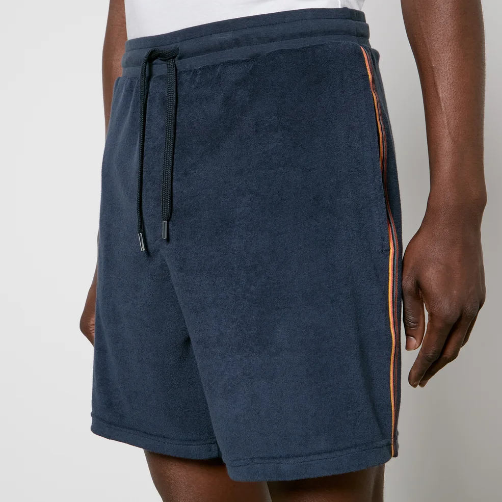 PS Paul Smith Cotton-Blend Terry Shorts - S Image 1