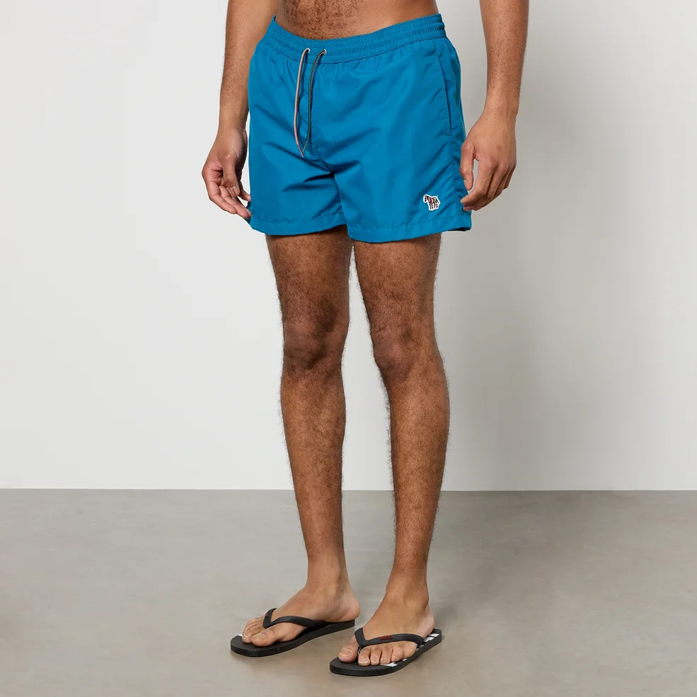 Paul Smith Zebra Recycled Shell Swimming Shorts - S Image 1
