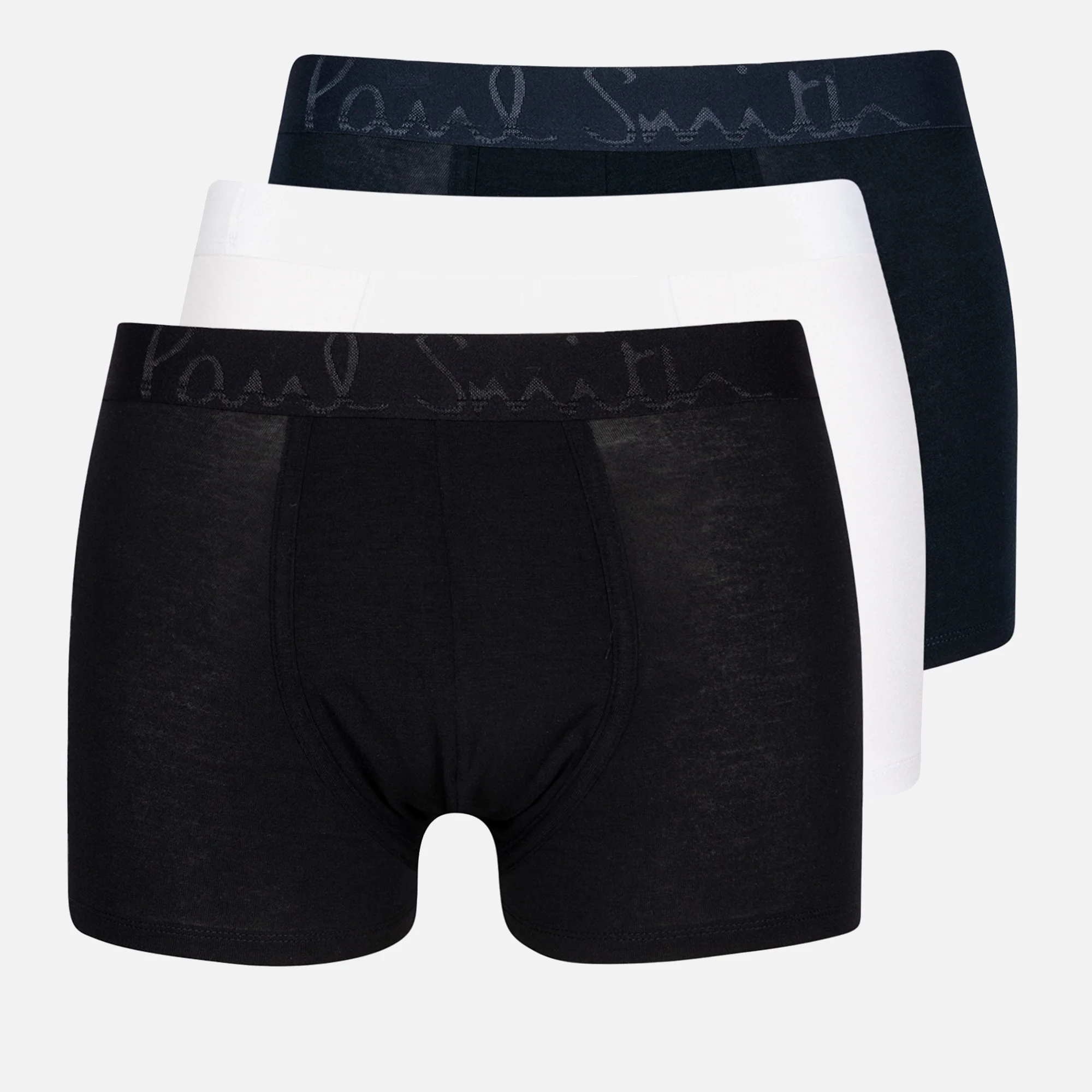 Paul Smith Three Pack Stretch-Modal Boxer Shorts - L Image 1