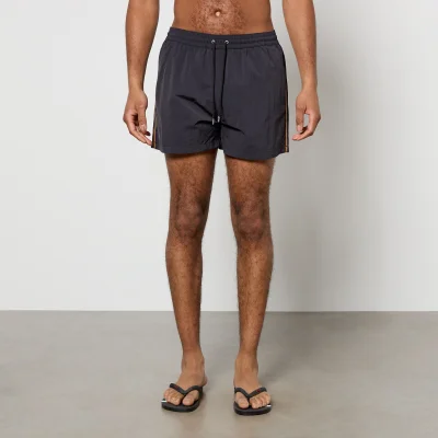 Paul Smith Stripe Recycled Shell Swimming Shorts