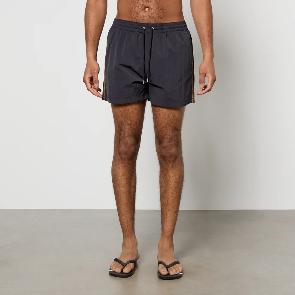 Paul Smith Stripe Recycled Shell Swimming Shorts - S Image 1