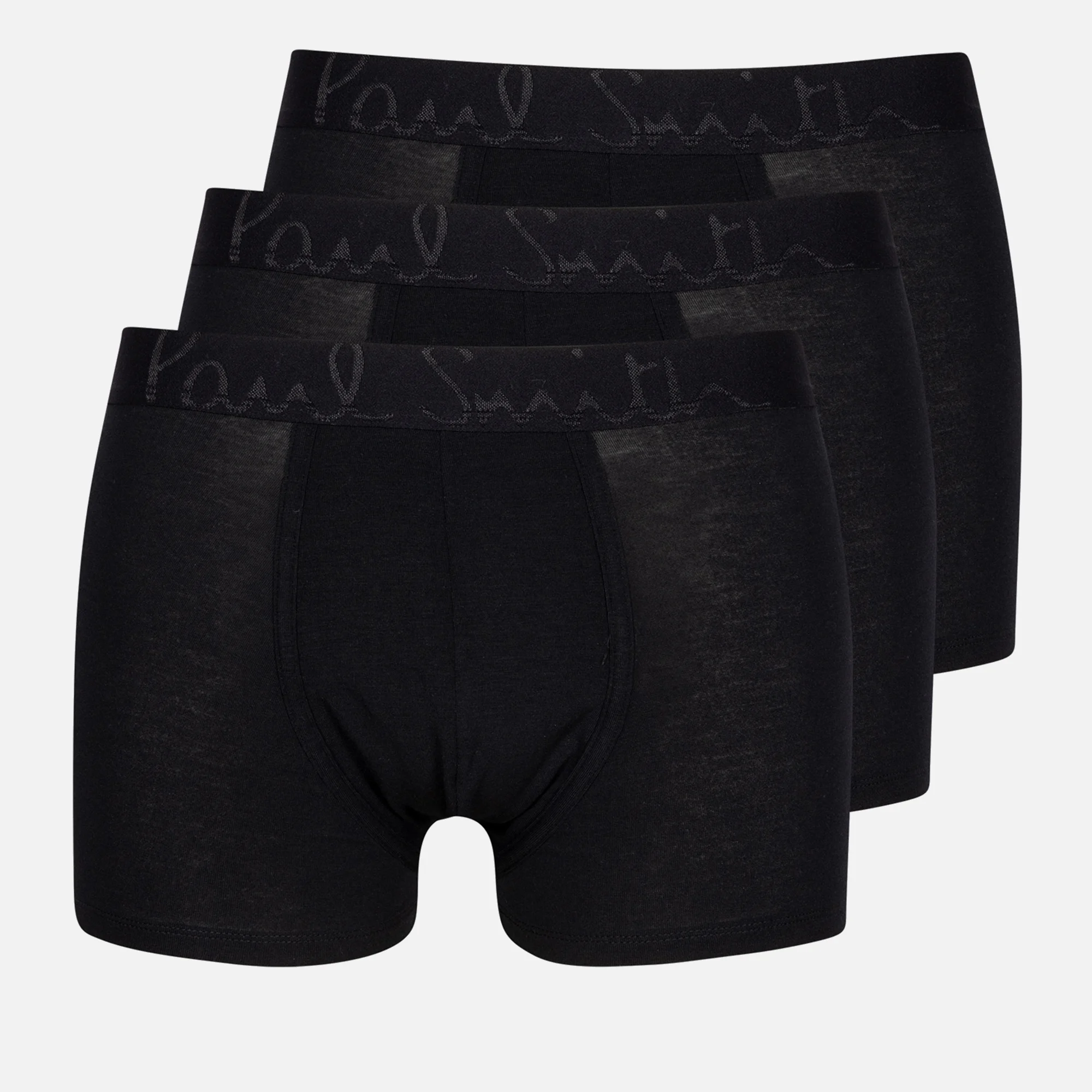 Paul Smith Three Pack Stretch-Modal Boxer Shorts Image 1
