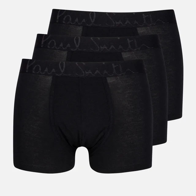 Paul Smith Three Pack Stretch-Modal Boxer Shorts