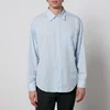mfpen Executive Striped Cotton-Poplin Shirt - Image 1