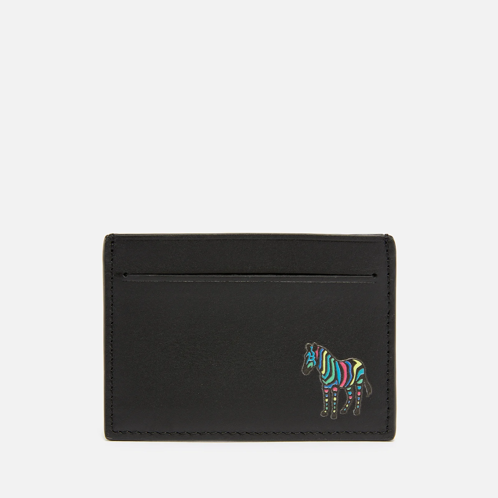 PS Paul Smith Embroidered Leather Cardholder Image 1