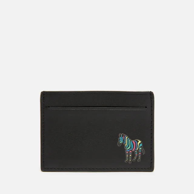 PS Paul Smith Embroidered Leather Cardholder