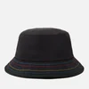 PS Paul Smith Stitch Nylon Bucket Hat - M - Image 1