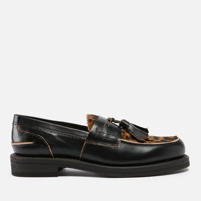 Our Legacy Men's Leather and Suede Tassel Loafers