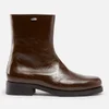 Our Legacy Camion Leather Boots - UK 10 - Image 1
