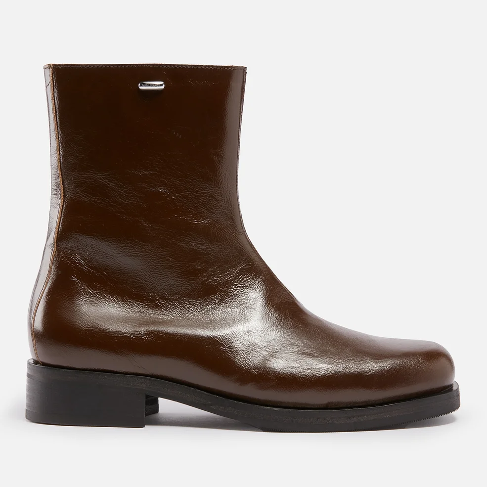 Our Legacy Camion Leather Boots - UK 10 Image 1