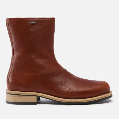 Our Legacy Men's Camion Leather Boots