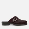 Our Legacy Men's Camion Calf Hair Mules - Image 1