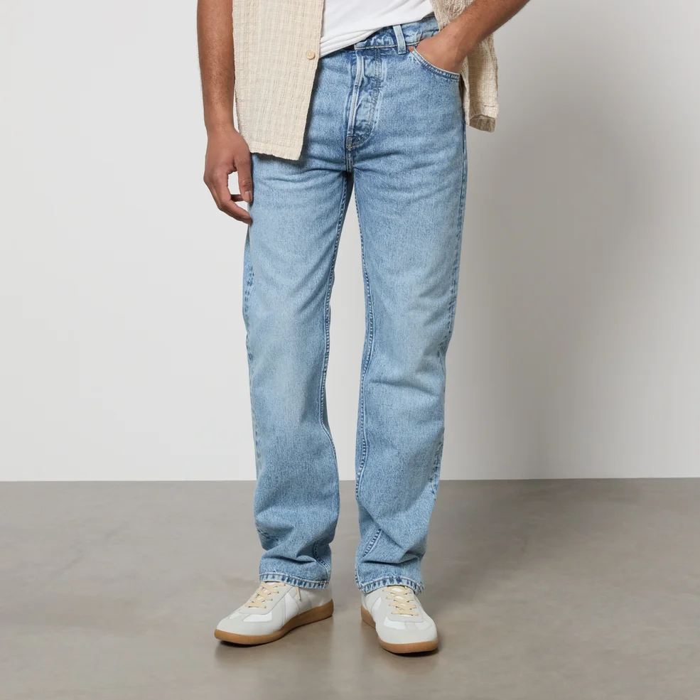 Our Legacy First Cut Denim Straight-Leg Jeans Image 1