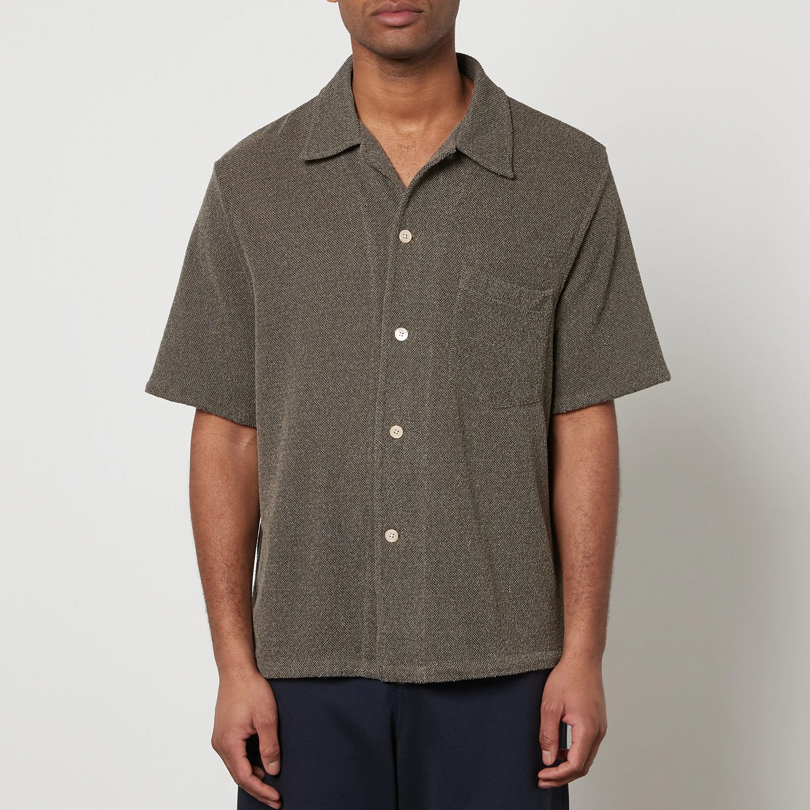 Our Legacy Box Knitted Shirt Image 1