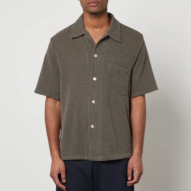 Our Legacy Box Short Sleeved Crepe Shirt