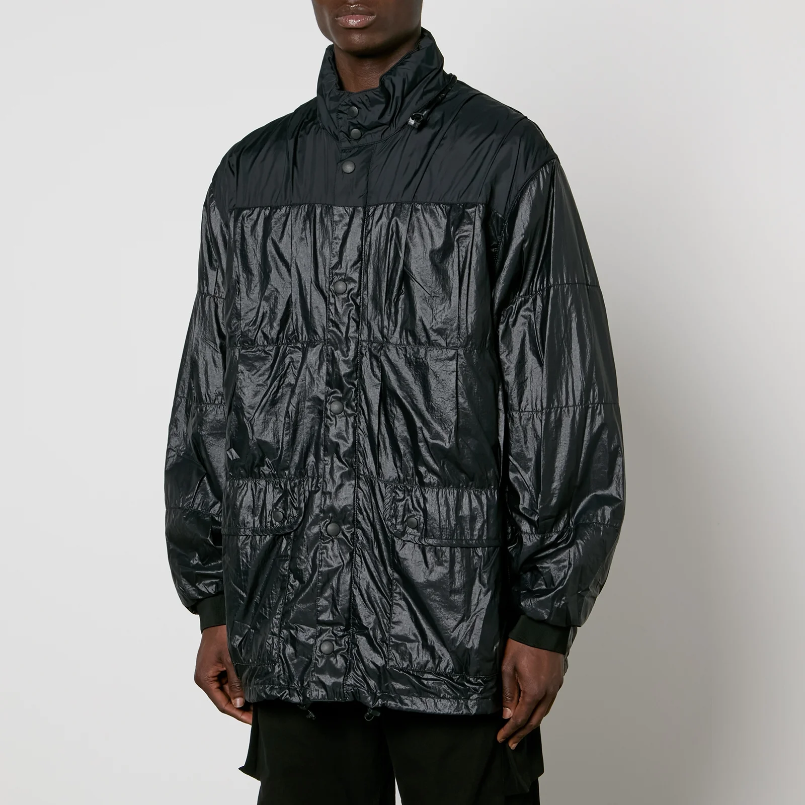 Our Legacy Exhaust Shell Puffer Jacket Image 1