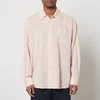 Our Legacy Borrowed Cotton-Blend Seersucker Shirt - Image 1