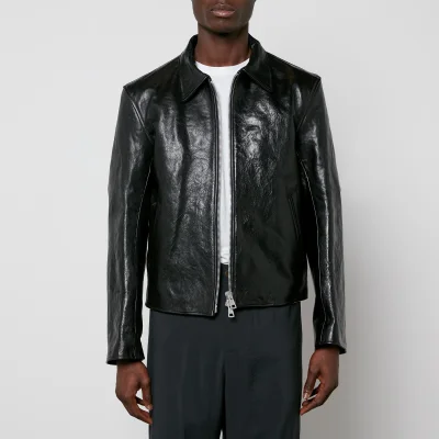 Our Legacy Mini Leather Jacket - IT 46/S