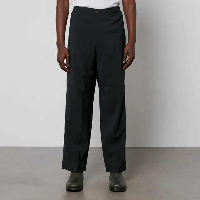 Our Legacy Luft Shell Straight-Leg Trousers