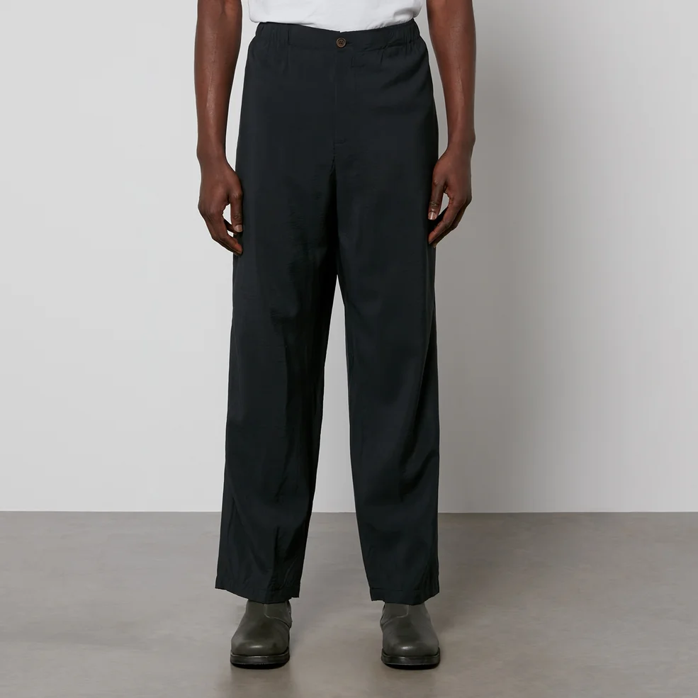 Our Legacy Luft Shell Straight-Leg Trousers - IT 46/S Image 1