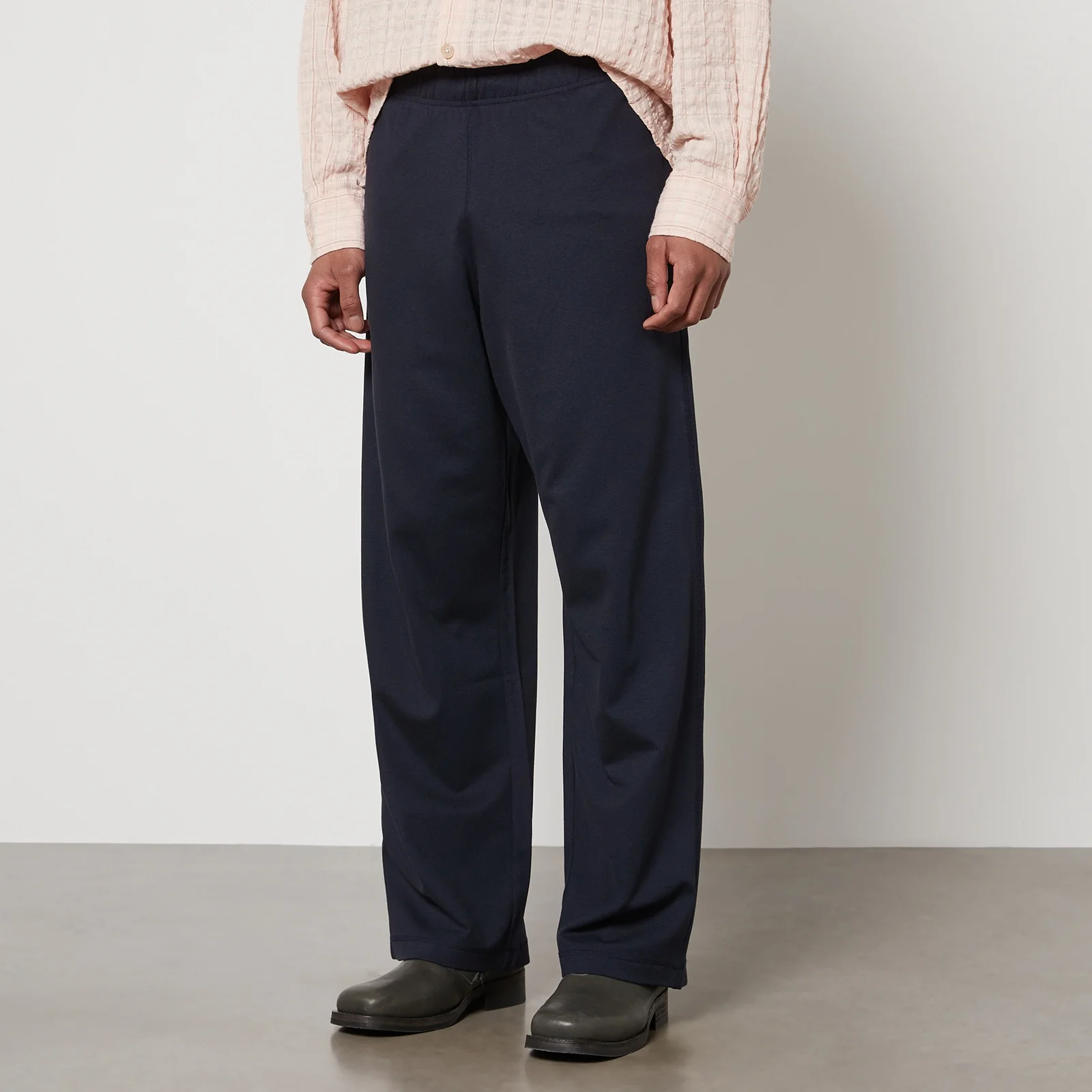 Our Legacy Reduced Jersey Trousers Image 1