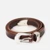 Our Legacy Leather Belt - 70cm - Image 1