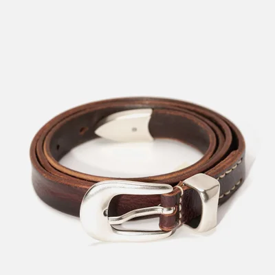 Our Legacy Leather Belt - 70cm