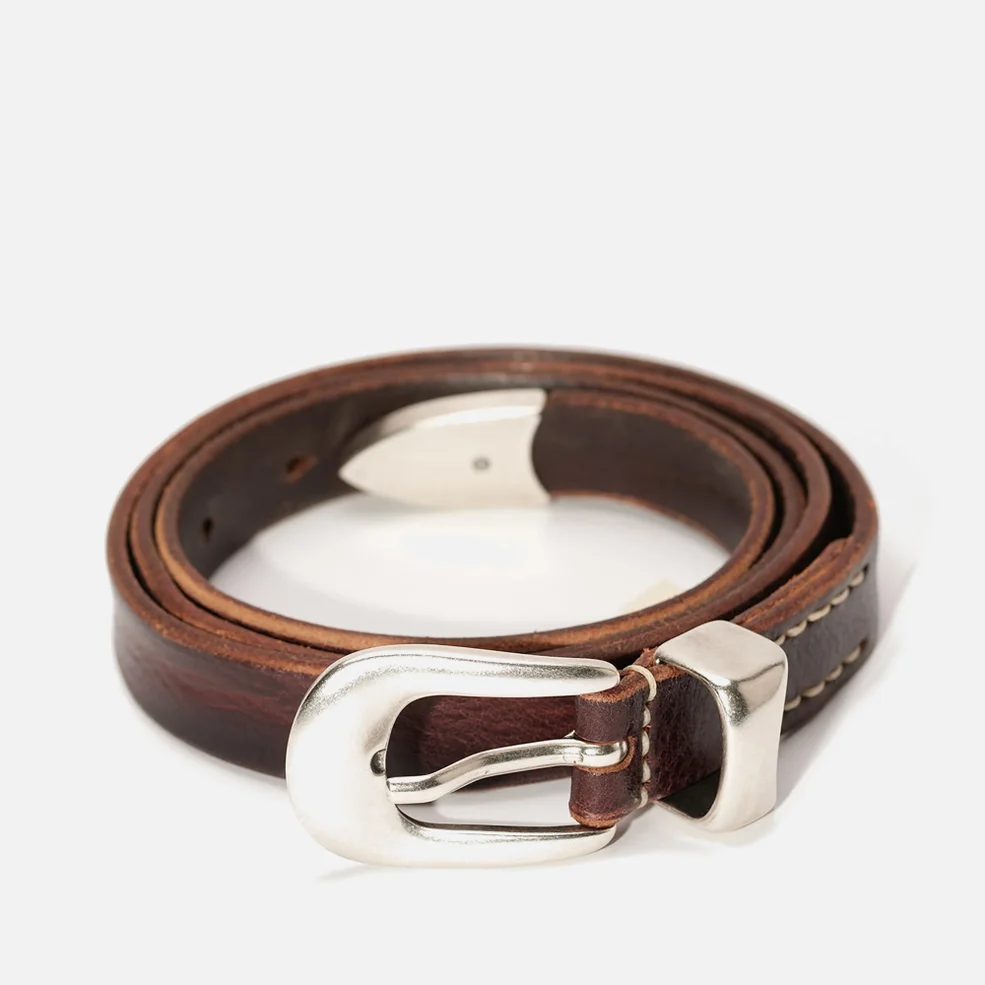 Our Legacy Leather Belt Image 1