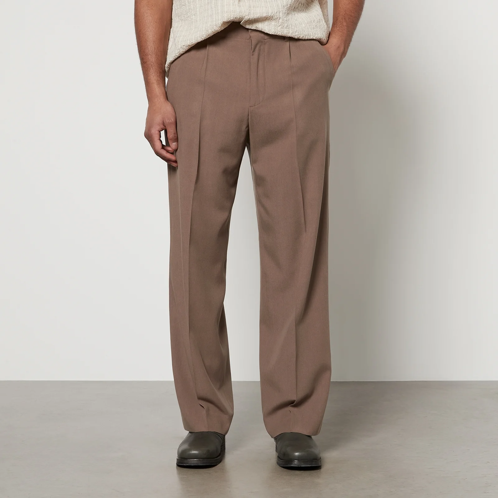Our Legacy Borrowed Lyocell-TENCEL™-Blend Chinos Image 1