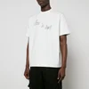 Our Legacy Box Reverse Graphic Cotton-Jersey T-Shirt - Image 1