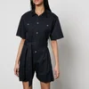 PS Paul Smith Belted Cotton Playsuit - Image 1