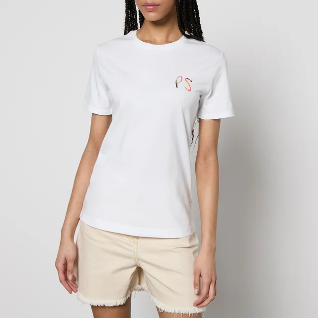PS Paul Smith Logo Cotton T-Shirt