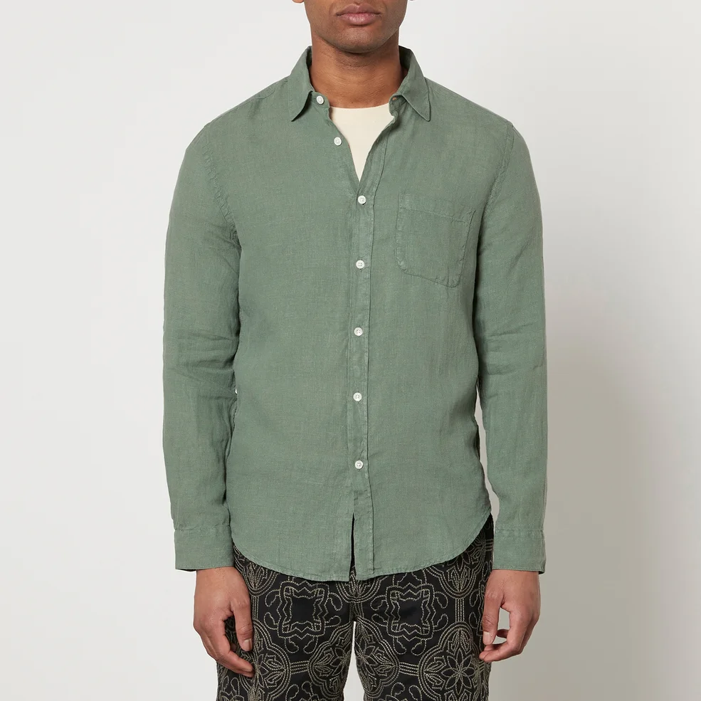 Portuguese Flannel Linen Shirt Image 1