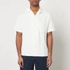 Portuguese Flannel Cotton-Blend Terry Shirt - Image 1