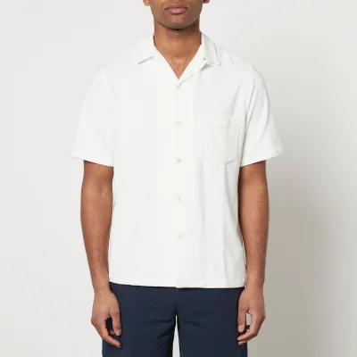 Portuguese Flannel Cotton-Blend Terry Shirt