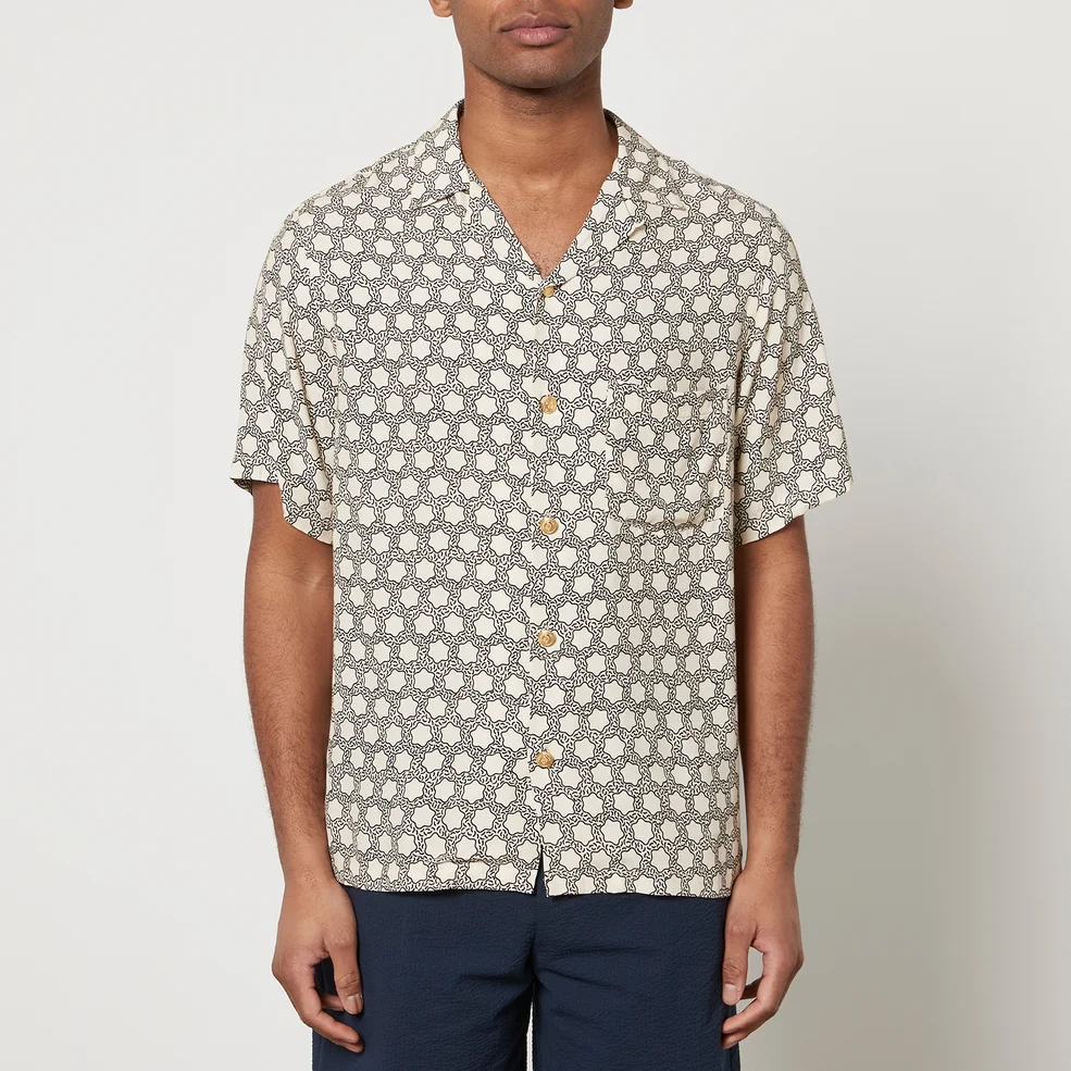 Portuguese Flannel Select Printed Cotton Shirt Image 1