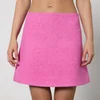 Ganni Wool-Blend Mini Skirt - Image 1
