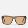 Vivienne Westwood Laurent Rectangle Frame Acetate Sunglasses - Image 1