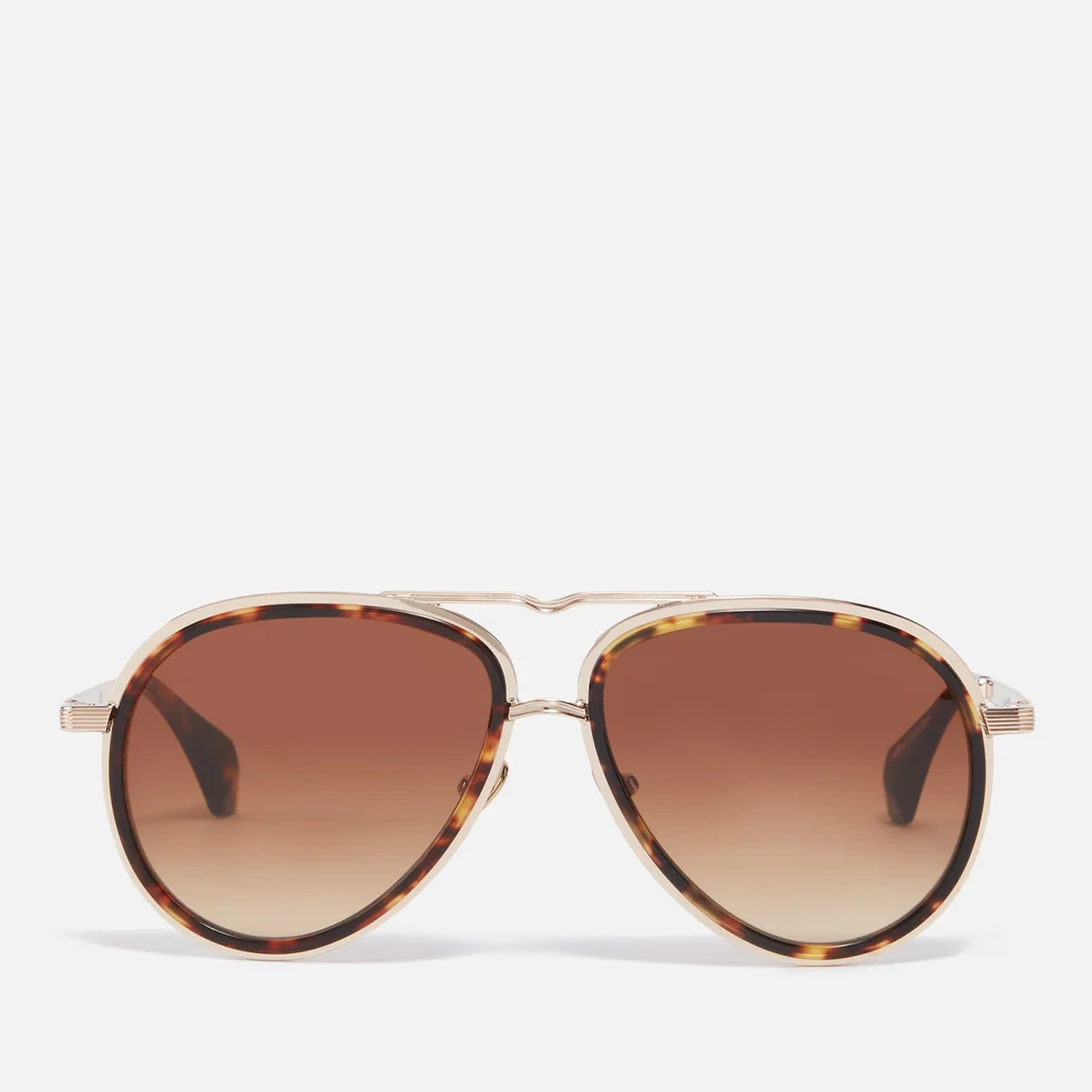 Vivienne Westwood Cale Metal Aviator Sunglasses Image 1
