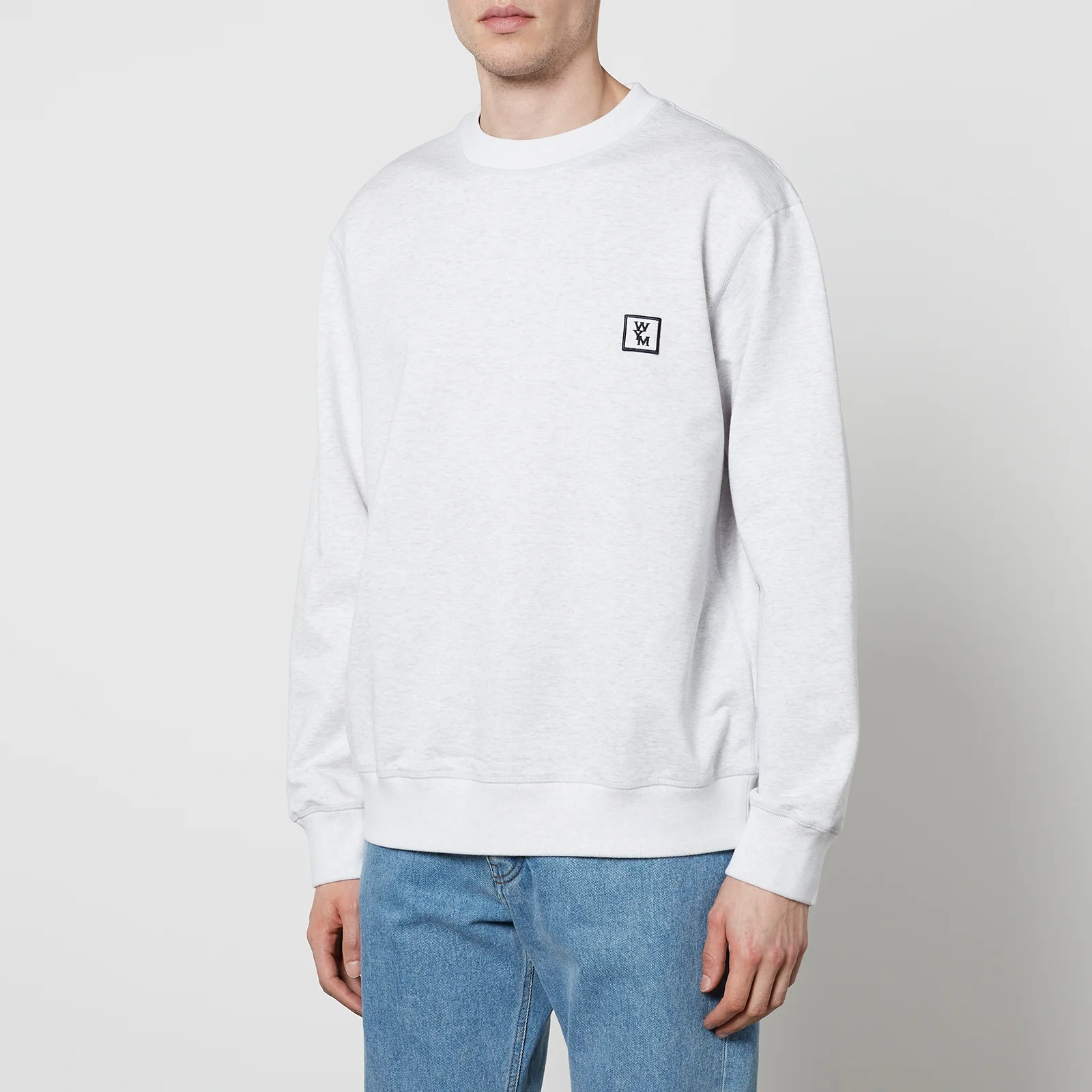 Wooyoungmi Cotton-Jersey Sweatshirt Image 1