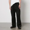 Wooyoungmi Smart Wide Leg Wool-Ripstop Trousers - Image 1