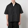 Wooyoungmi Short Sleeved Cotton-Poplin Shirt - IT 50/L - Image 1