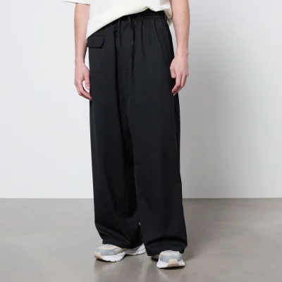 Y-3 Workout Woven Wide-Leg Trousers - S