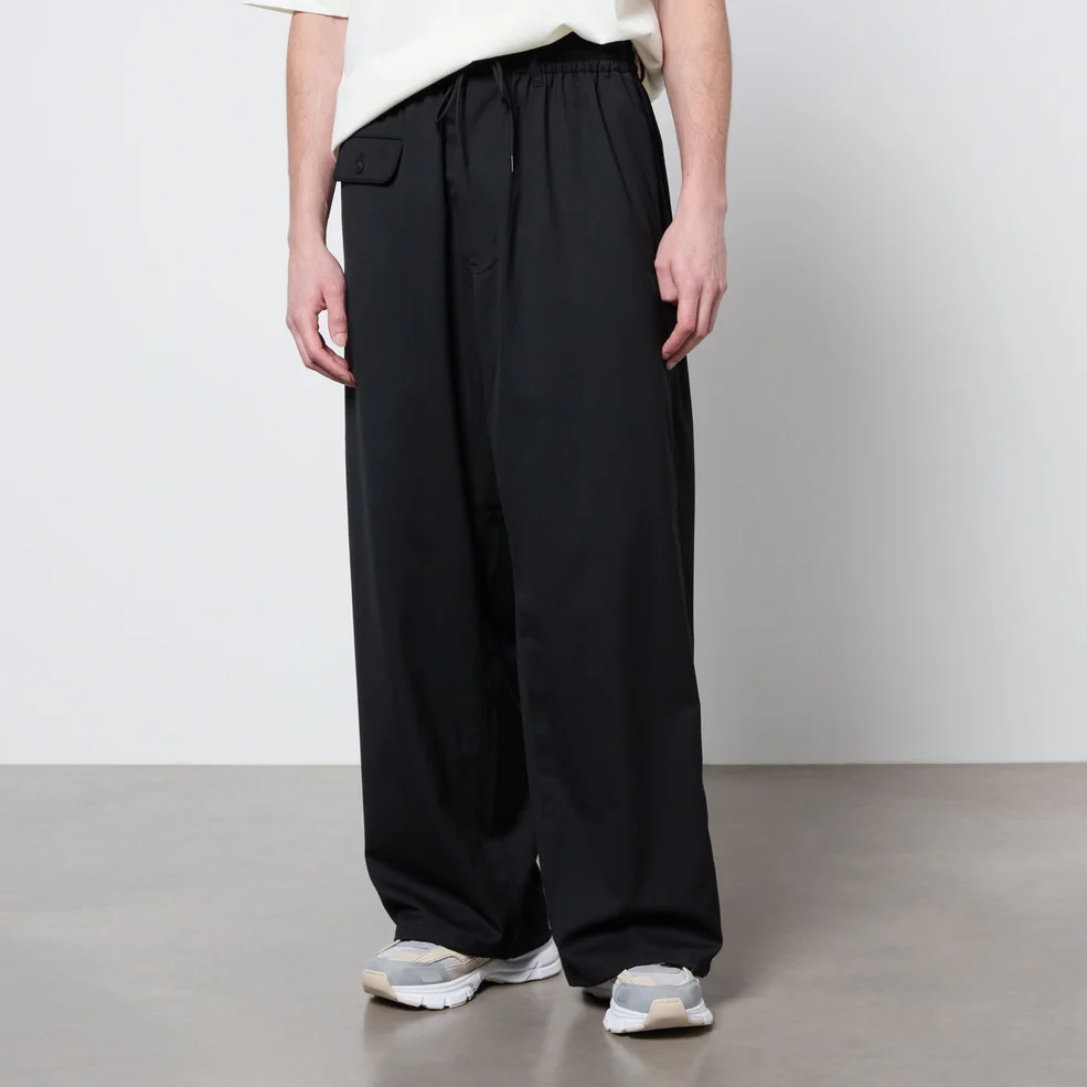 Y-3 Workout Woven Wide-Leg Trousers - S Image 1
